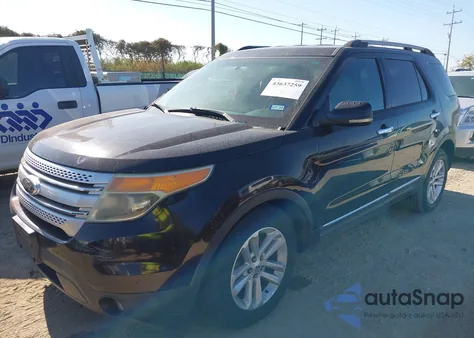 2013 Ford Explorer Xlt from USA, damaged, VIN 1FM5K7D80DGA30309